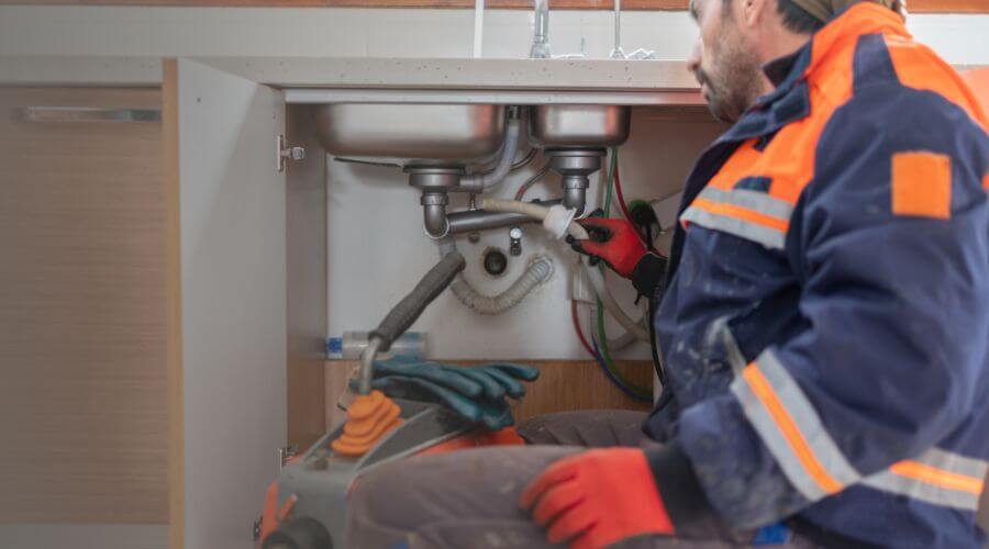 Professional emergency plumbing in Wilsons, VA